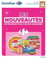 Les nouveautés  chez Carrefour Valable du 01 au 28 décembre 2025