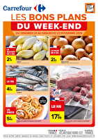 Les bons plans du week-end chez Carrefour Valable du 21 au 23 novembre 2025