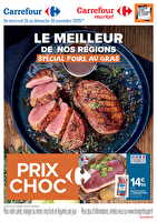 Le meilleur de nos régions - spécial foire au gras chez Carrefour Valable du 26 au 30 novembre 2025