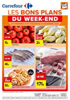 Les bons plans du week-end des magasins Carrefour Valable du 21 au 23 novembre 2025