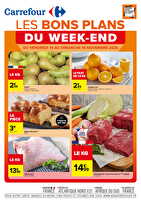 Les bons plans du week-end des magasins Carrefour Valable du 14 au 16 novembre 2025