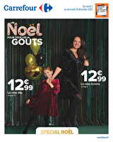 Textile collection festive chez Carrefour Valable du 02 au 24 décembre 2025