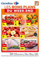 Les bons plans du week-end chez Carrefour Valable du 28 au 30 novembre 2025