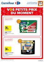 Vos petits prix du moment chez Carrefour Valable du 25 novembre au 07 décembre 2025