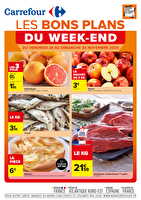 Les bons plans du week-end chez Carrefour Valable du 28 au 30 novembre 2025