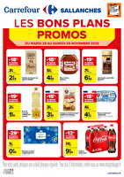 Les bons plans promos ! des magasins Carrefour Valable du 25 au 29 novembre 2025