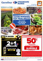 Feuillet local strasbourg mundo du 25 au 30/11/2025 des magasins Carrefour Valable du 25 au 30 novembre 2025