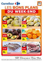 Les bons plans du week-end chez Carrefour Valable du 21 au 23 novembre 2025