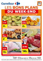 Les bons plans du week-end des magasins Carrefour Valable du 14 au 16 novembre 2025