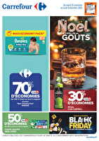 Un noël pour tous les goûts, black friday chez Carrefour Valable du 25 novembre au 08 décembre 2025