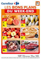 Les bons plans du week-end des magasins Carrefour Valable du 28 au 30 novembre 2025