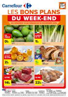 Les bons plans du week-end chez Carrefour Valable du 14 au 16 novembre 2025
