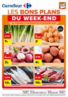 Les bons plans du week-end chez Carrefour Valable du 12 au 14 décembre 2025
