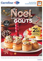 Un noël pour tous les goûts chez Carrefour Valable du 10 au 31 décembre 2025