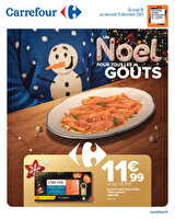 Festif des magasins Carrefour Valable du 18 au 31 décembre 2025
