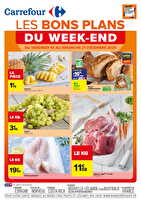 Les bons plans du week-end des magasins Carrefour Valable du 19 au 21 décembre 2025