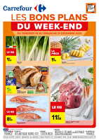 Les bons plans du week-end des magasins Carrefour Valable du 19 au 21 décembre 2025