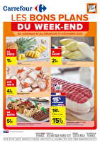 Les bons plans du week-end chez Carrefour Valable du 19 au 21 décembre 2025
