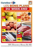Les bons plans du week-end chez Carrefour Valable du 12 au 14 décembre 2025