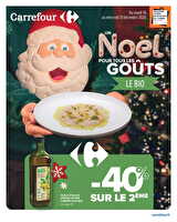 Noël pour tous les goûts des magasins Carrefour Valable du 16 au 31 décembre 2025