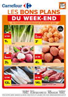 Les bons plans du week-end des magasins Carrefour Valable du 12 au 14 décembre 2025