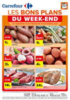 Les bons plans du week-end chez Carrefour Valable du 12 au 14 décembre 2025