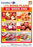 Les bons plans du week-end chez Carrefour Valable du 12 au 14 décembre 2025