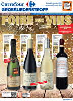 Foire aux vins de fêtes chez Carrefour Valable du 04 décembre 2025 au 11 février 2026