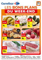 Les bons plans du week-end des magasins Carrefour Valable du 05 au 07 décembre 2025
