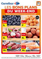 Les bons plans du week-end des magasins Carrefour Valable du 12 au 14 décembre 2025