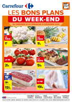 Les bons plans du week-end chez Carrefour Valable du 19 au 21 décembre 2025