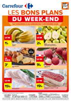 Les bons plans du week-end des magasins Carrefour Valable du 05 au 07 décembre 2025