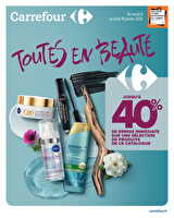 Toutes en beauté chez Carrefour Valable du 06 au 19 janvier 2026