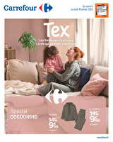 Spécial cocooning chez Carrefour Valable du 06 au 19 janvier 2026