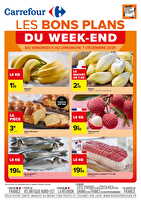 Les bons plans du week-end chez Carrefour Valable du 05 au 07 décembre 2025