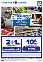 Votre magasin fait peau neuve ! chez Carrefour Valable du 02 au 07 décembre 2025