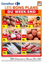 Les bons plans du week-end des magasins Carrefour Valable du 12 au 14 décembre 2025