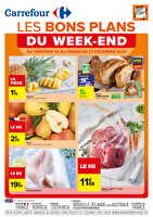 Les bons plans du week-end chez Carrefour Valable du 19 au 21 décembre 2025