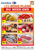 Les bons plans du week-end des magasins Carrefour Valable du 05 au 07 décembre 2025
