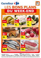 Les bons plans du week-end chez Carrefour Valable du 05 au 07 décembre 2025