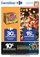 30% d'économie club chez Carrefour Valable du 23 décembre 2025 au 05 janvier 2026