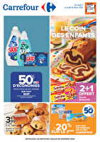Le coin des enfants des magasins Carrefour Valable du 03 au 16 février 2026