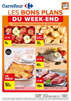 Les bons plans du week-end des magasins Carrefour Valable du 23 au 25 janvier 2026