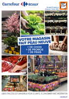 Du nouveau dans votre carrefour d'ecully des magasins Carrefour Valable du 27 janvier au 01 février 2026