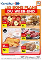 Les bons plans du week-end des magasins Carrefour Valable du 23 au 25 janvier 2026