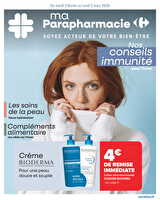 Ma parapharmacie-nos conseils immunité pour l'hiver des magasins Carrefour Valable du 03 février au 02 mars 2026