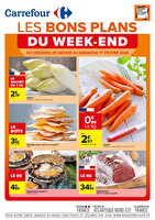 Les bons plans du week-end des magasins Carrefour Valable du 30 janvier au 01 février 2026