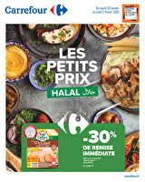 Les petits prix halal des magasins Carrefour Valable du 20 janvier au 02 février 2026