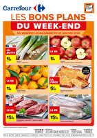 Les bons plans du week-end des magasins Carrefour Valable du 23 au 25 janvier 2026