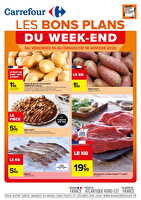 Les bons plans du week-end chez Carrefour Valable du 16 au 18 janvier 2026